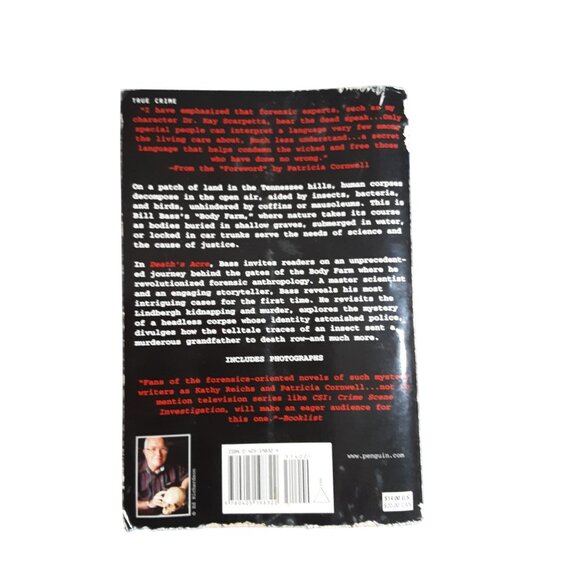 Deaths Acre Inside the Legendary Forensic Lab the Body Farm Bill Bass  Jefferson - Picture 2 of 12